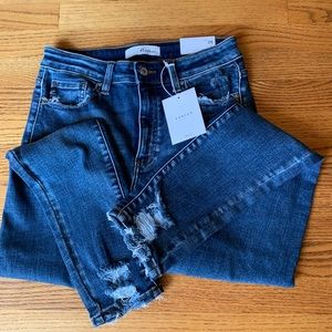 NWT Kancan skinny jeans size 29